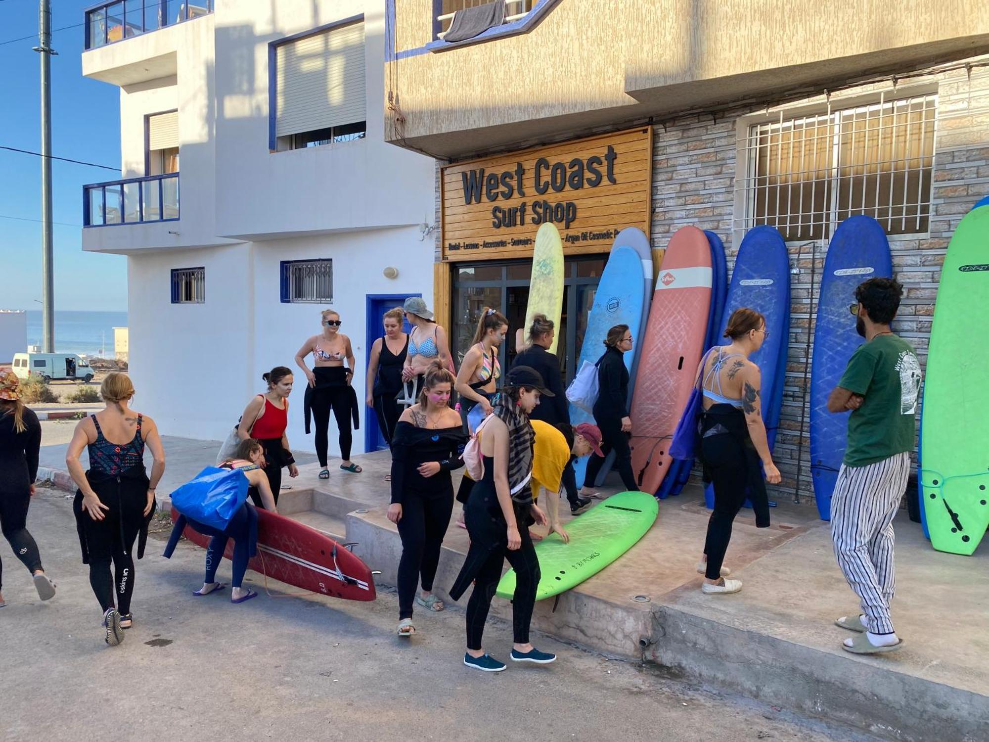 West Coast Surf House Apartment อิมซูอาน ภายนอก รูปภาพ