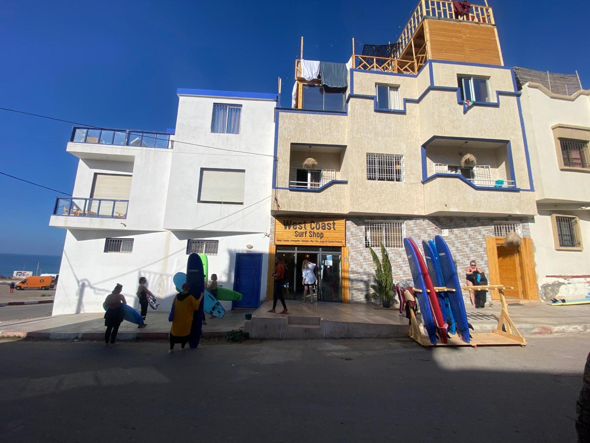 West Coast Surf House Apartment อิมซูอาน ภายนอก รูปภาพ