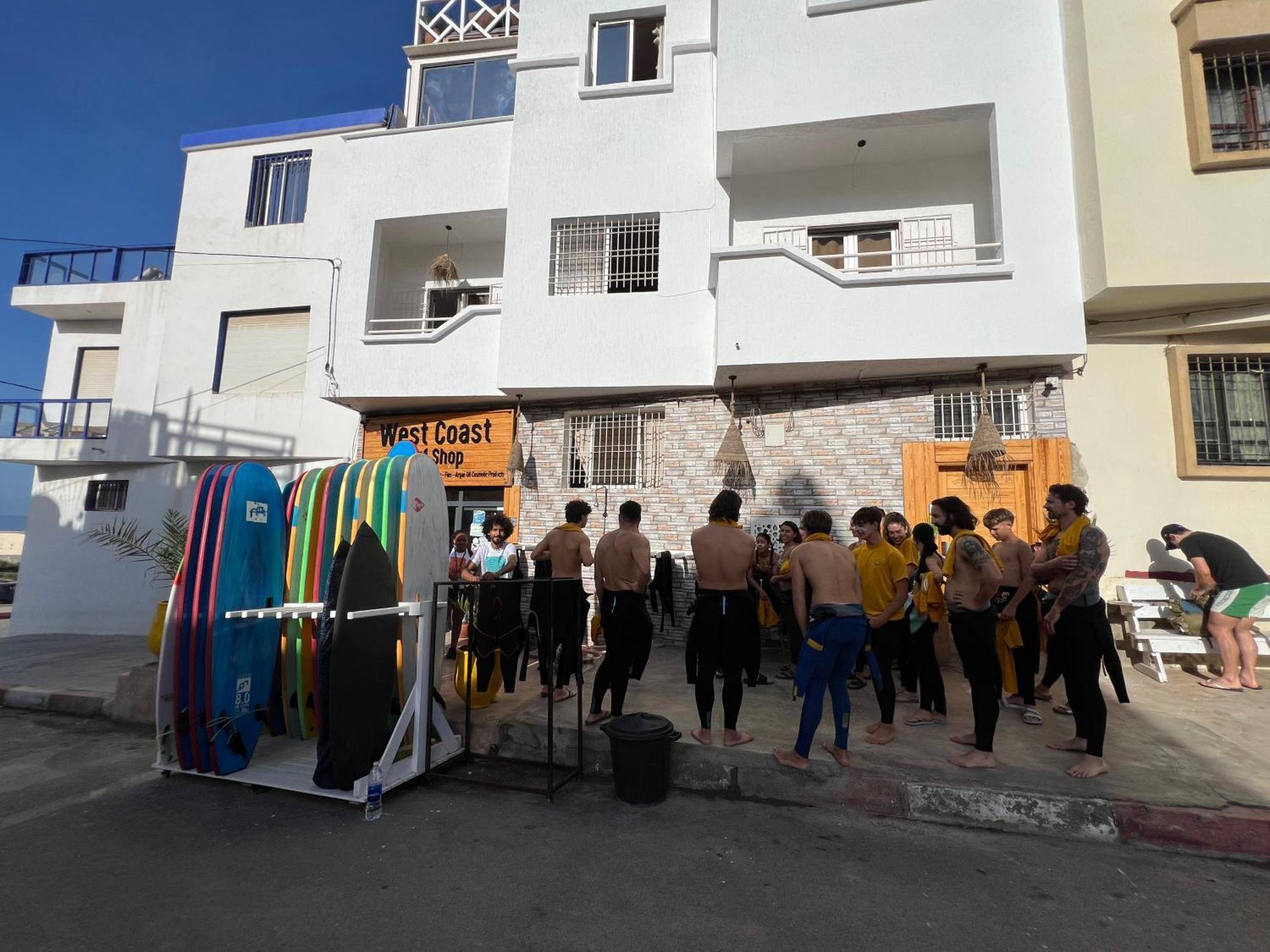 West Coast Surf House Apartment อิมซูอาน ภายนอก รูปภาพ